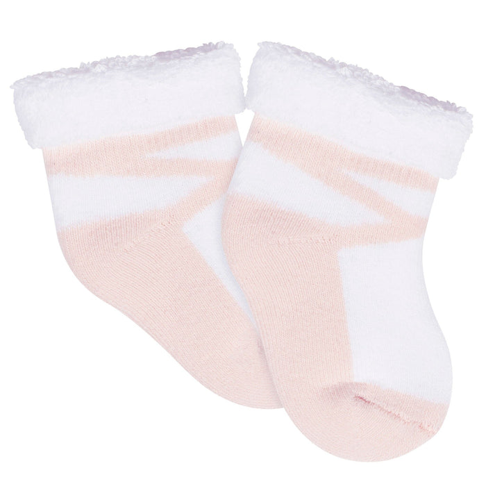 2-Pack Baby Girls She Sells Sea Shells Terry Socks Socks Gerber®