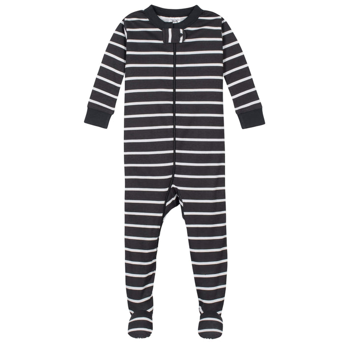 2-Pack Baby & Toddler Boys Dino Snug Fit Footed Cotton Pajamas-Gerber Childrenswear