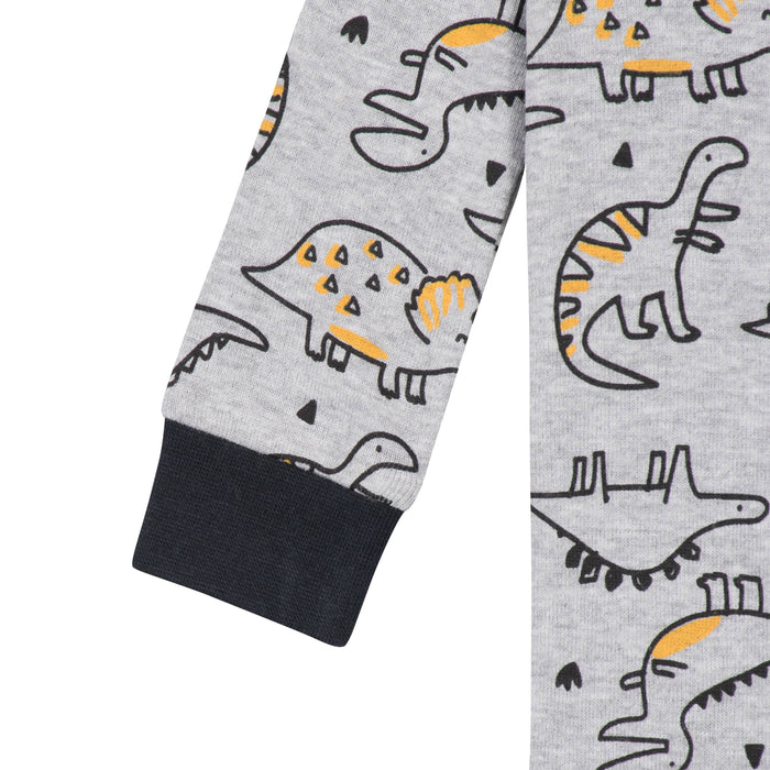 2-Pack Baby & Toddler Boys Dino Snug Fit Footed Cotton Pajamas-Gerber Childrenswear