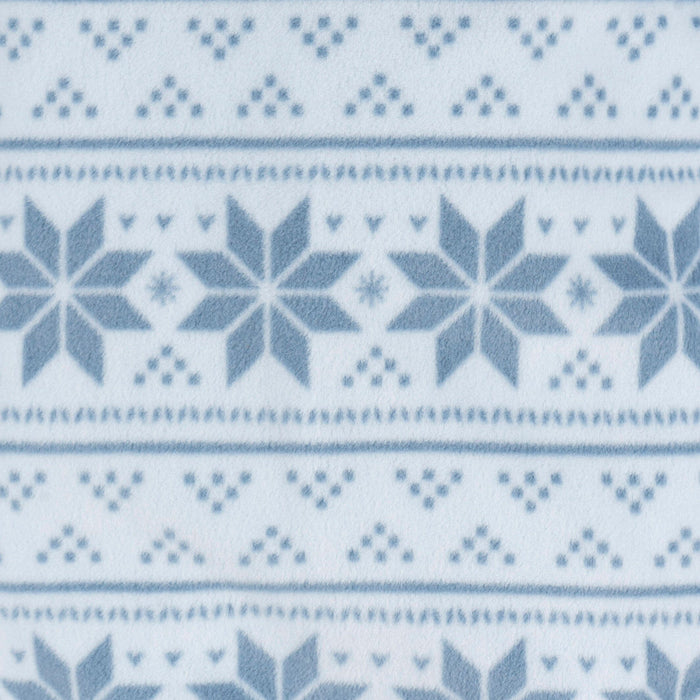 2-Pack Baby & Toddler Boys Dog/Blue Fairisle Fleece Pajamas