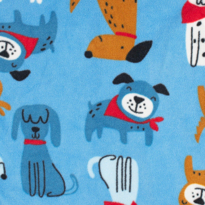 2-Pack Baby & Toddler Boys Dogs Blanket Sleepers