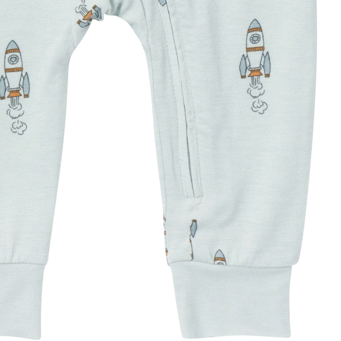2-Pack Baby & Toddler Boys Light Sky Spaceship Tight Fitting Footless Pajamas sleepwear Modern Moments™ by Gerber®