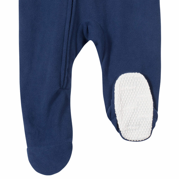 2-Pack Baby & Toddler Boys Monkey Blanket Sleepers-Gerber Childrenswear