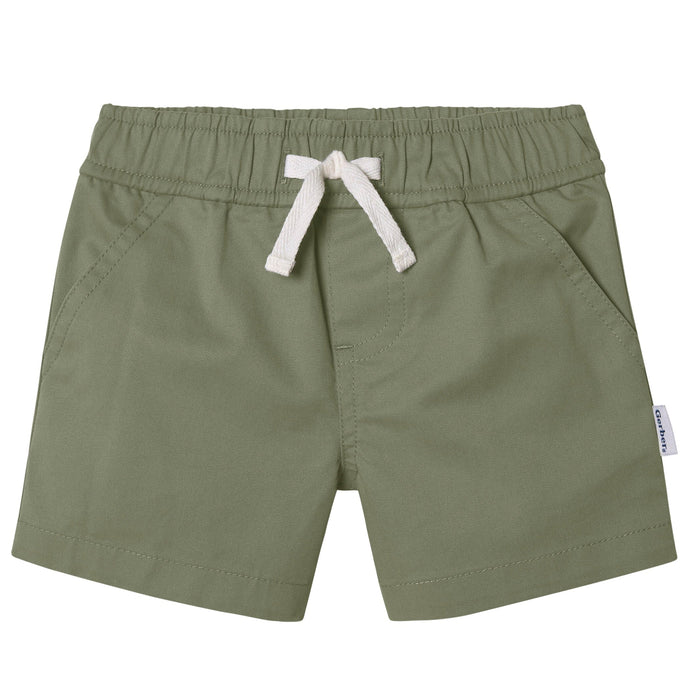 2-Pack Baby & Toddler Boys Olive/Dark Khaki Shorts