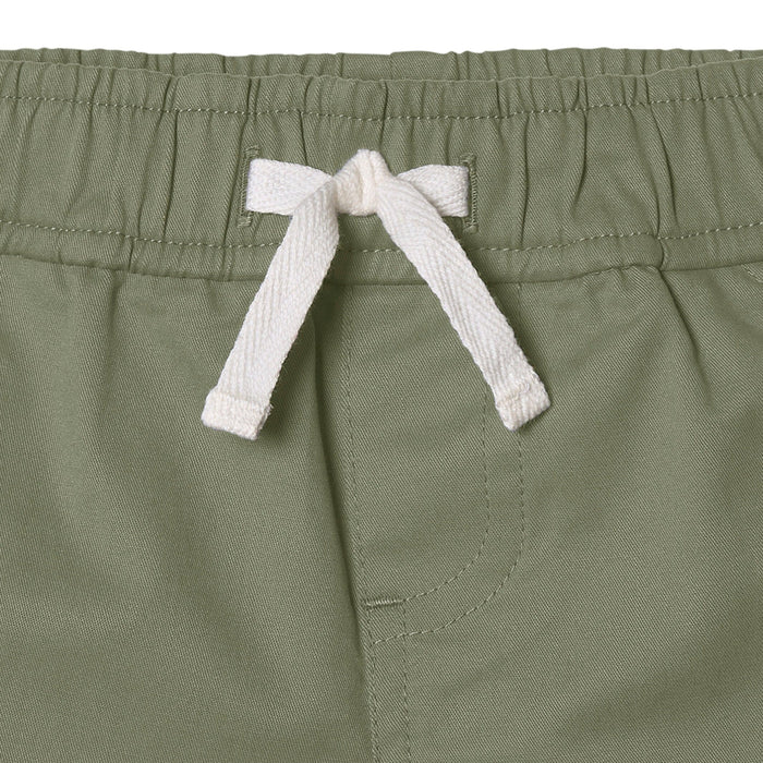 2-Pack Baby & Toddler Boys Olive/Dark Khaki Shorts