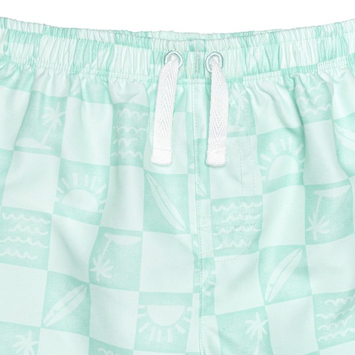 2-Pack Baby & Toddler Boys Surf Swim Trunks