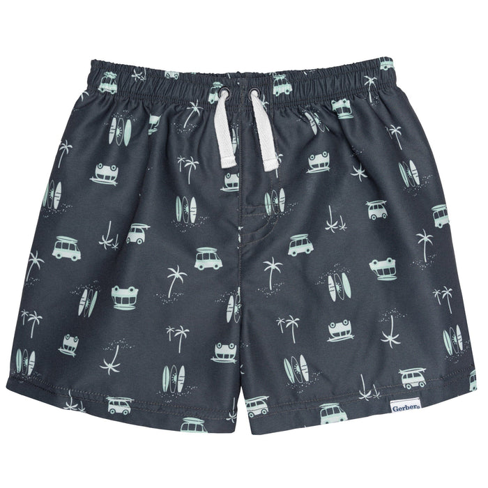 2-Pack Baby & Toddler Boys Surf Swim Trunks