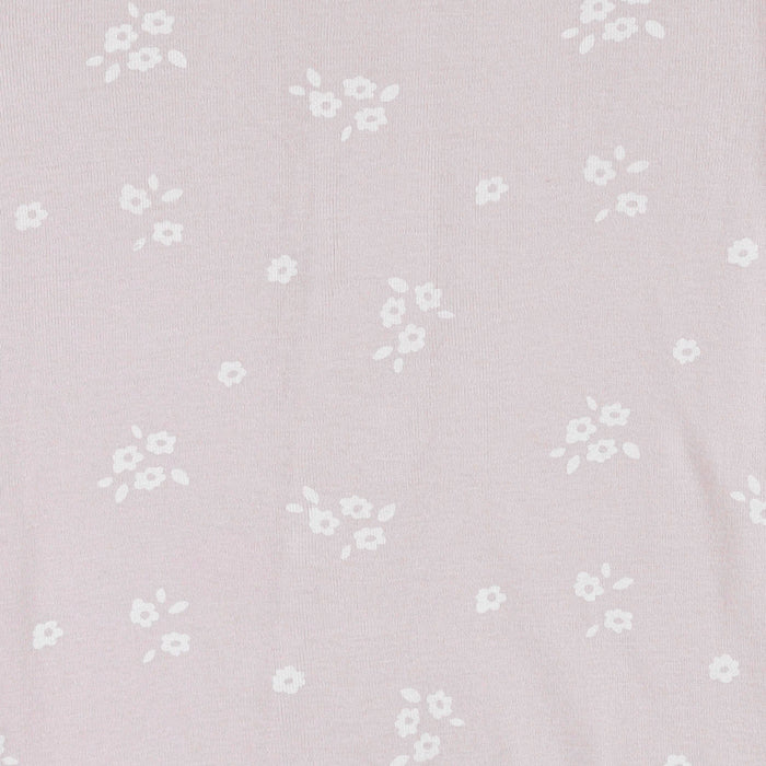 2-Pack Baby & Toddler Girls Purple Woodland Fox Snug Fit Footed Cotton Pajamas