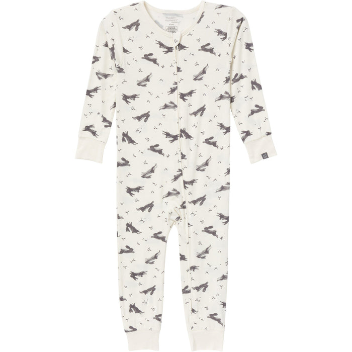 2-Pack Baby & Toddler Neutral Blue Plaid Tight Fitting Footless Pajamas sleepwear Modern Moments™ by Gerber®