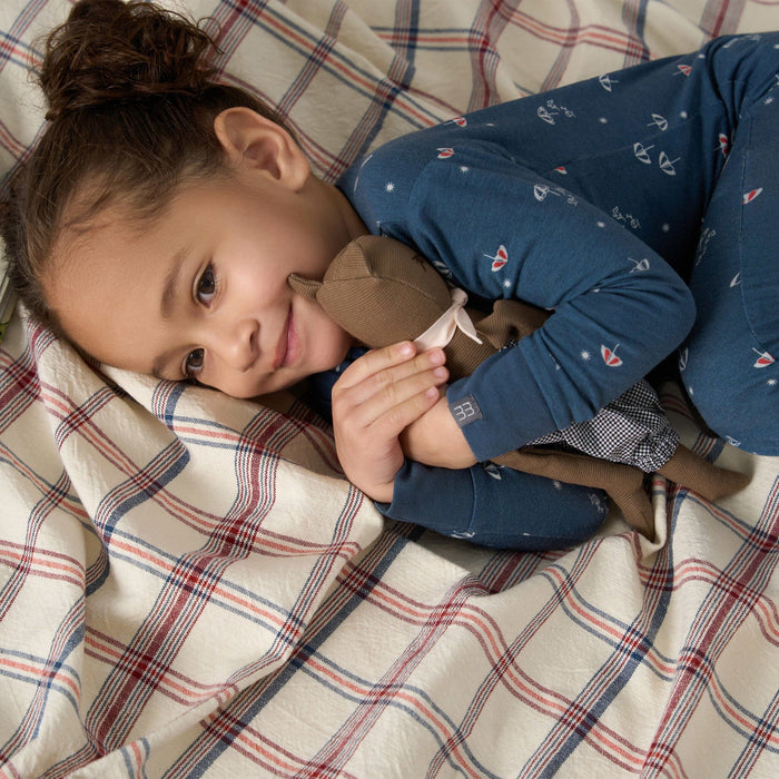2-Pack Baby & Toddler Neutral Blue Umbrella Tight Fitting Footless Pajamas sleepwear Modern Moments™ by Gerber®