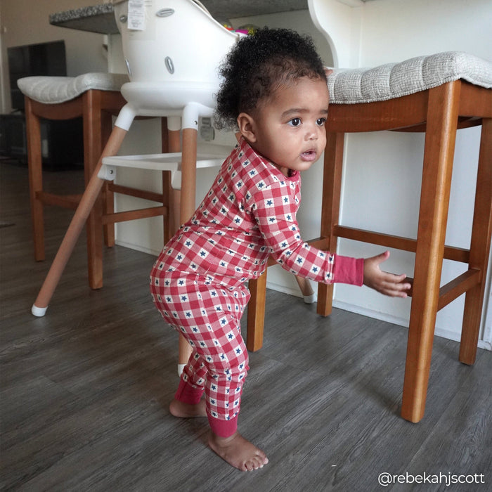 2-Pack Baby & Toddler Neutral Blue Umbrella Snug Fitting Footless Pajamas sleepwear Modern Moments™ by Gerber®