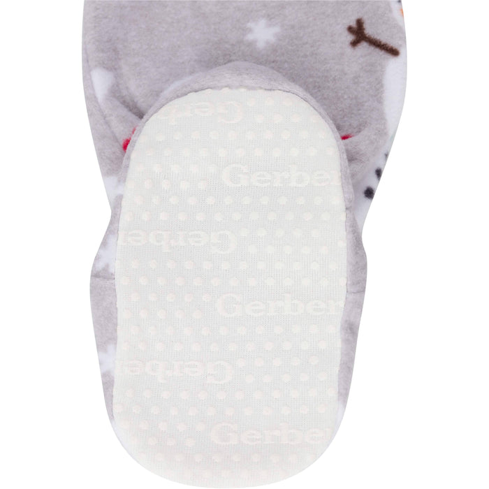 2-Pack Baby & Toddler Neutral Frosty Fleece Pajamas-Gerber Childrenswear