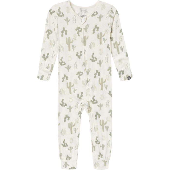 2-Pack Baby & Toddler Neutral Ivory Cactus Tight Fitting Footless Pajamas sleepwear Modern Moments™ by Gerber®
