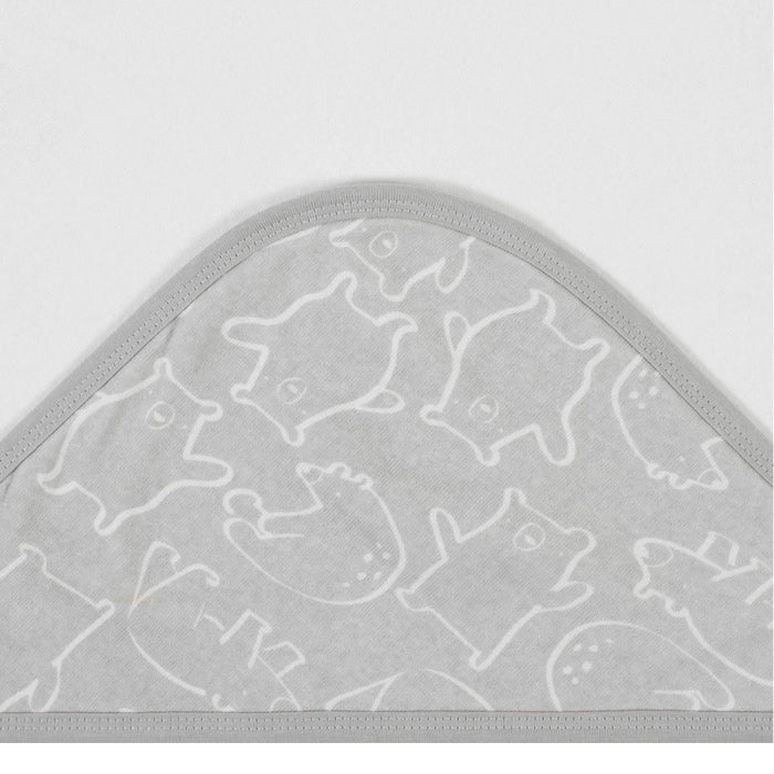 2-Pack Boys Bear Hooded Towels-Gerber Childrenswear