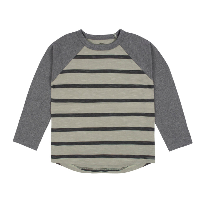 2-Pack Baby & Toddler Boys Green Camo Raglan Tees