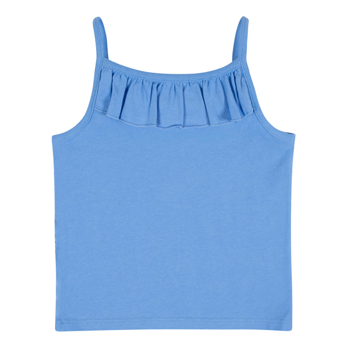 2-Pack Infant & Toddler Girls Blue Sleeveless Tops