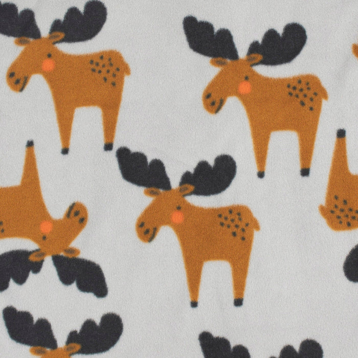 2-Pack Baby & Toddler Boys Moose Blanket Sleepers