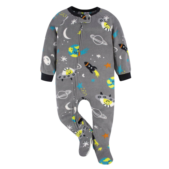 2-Pack Baby & Toddler Boys Space Blanket Sleepers