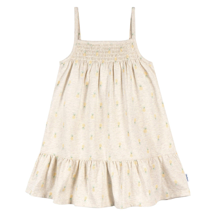 2-Pack Toddler Girls Fruit Dresses