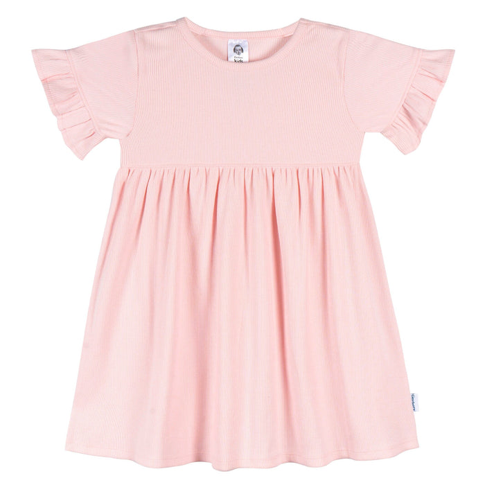 2-Pack Toddler Girls Seaside Dresses
