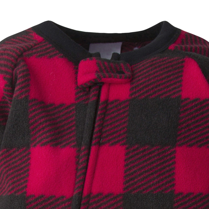 2-Pack Baby & Toddler Boys Plaid Fleece Pajamas-Gerber Childrenswear