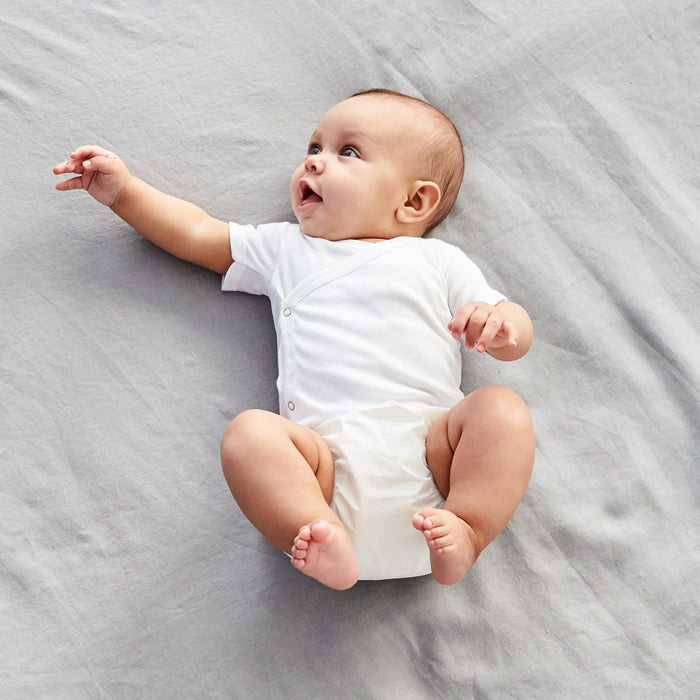 2-Pack White Waterproof Pants-Gerber Childrenswear