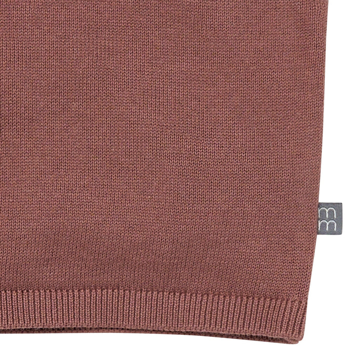 2-Piece Baby Boys Brown Johnny Collar Sweater Knit Set outfits Modern Moments™ by Gerber®