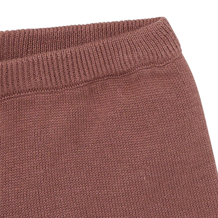 2-Piece Baby Boys Brown Johnny Collar Sweater Knit Set outfits Modern Moments™ by Gerber®