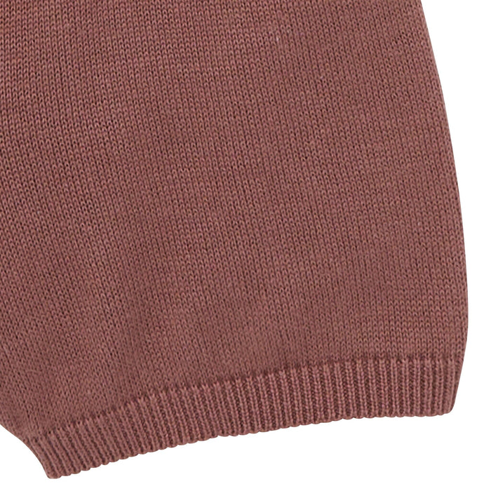 2-Piece Baby Boys Brown Johnny Collar Sweater Knit Set outfits Modern Moments™ by Gerber®