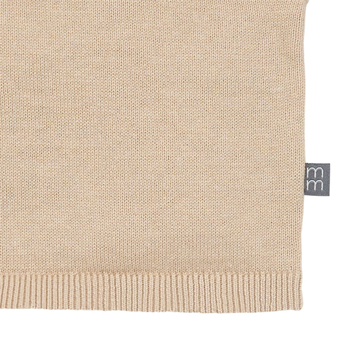 2-Piece Baby Boys Light Tan Johnny Collar Sweater Knit Set outfits Modern Moments™ by Gerber®