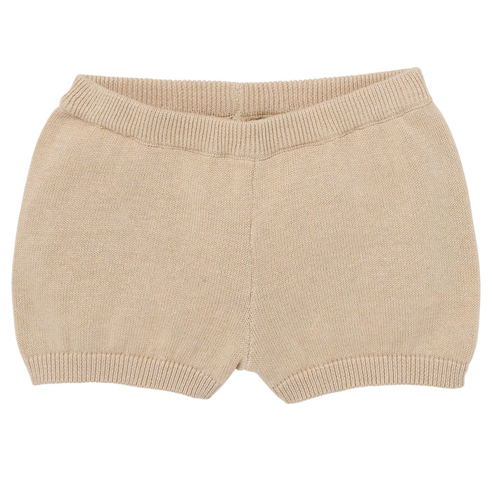 2-Piece Baby Boys Light Tan Johnny Collar Sweater Knit Set outfits Modern Moments™ by Gerber®