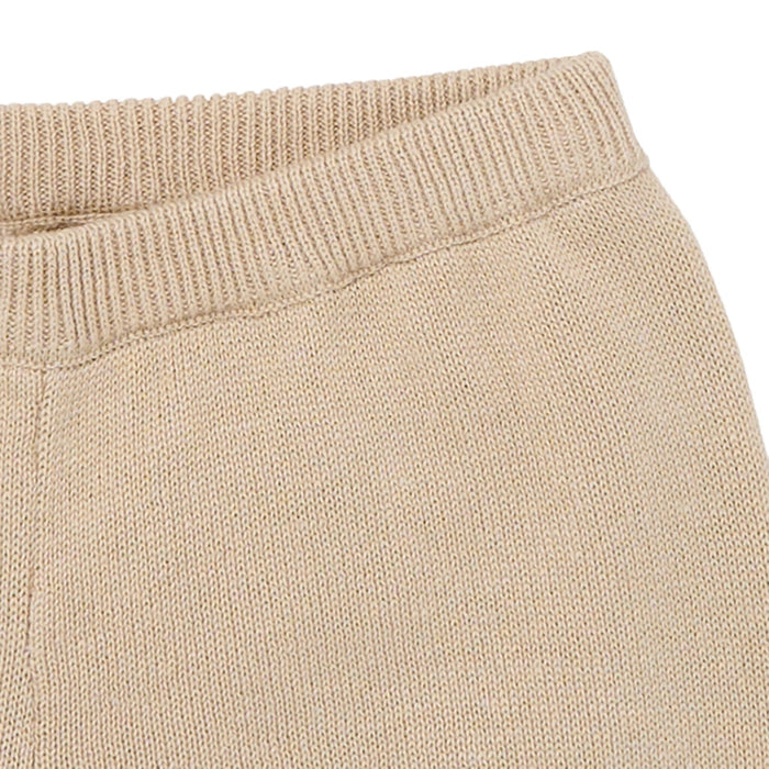2-Piece Baby Boys Light Tan Johnny Collar Sweater Knit Set outfits Modern Moments™ by Gerber®