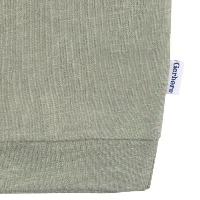 2-Piece Baby Boys Palms T-Shirt and Shorts