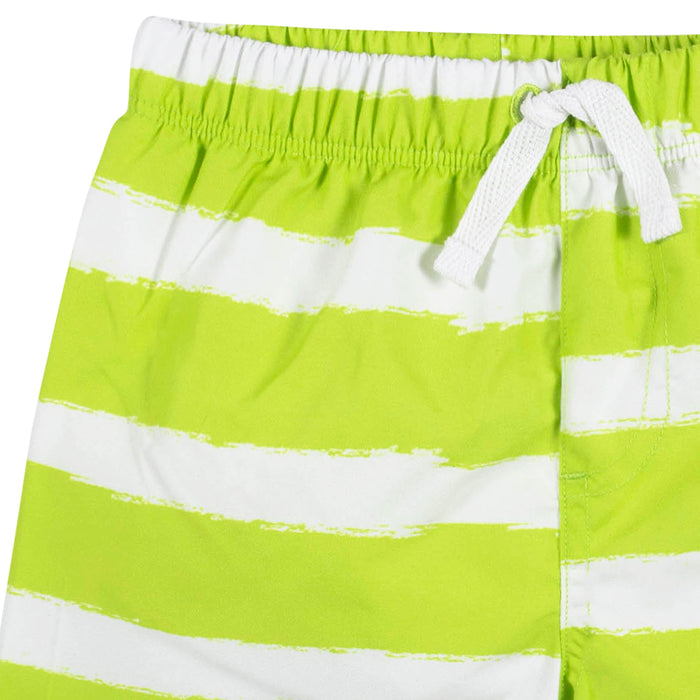 2-Piece Baby & Toddler Boys Later Gator Rash Guard & Swim Trunks Set-Gerber Childrenswear
