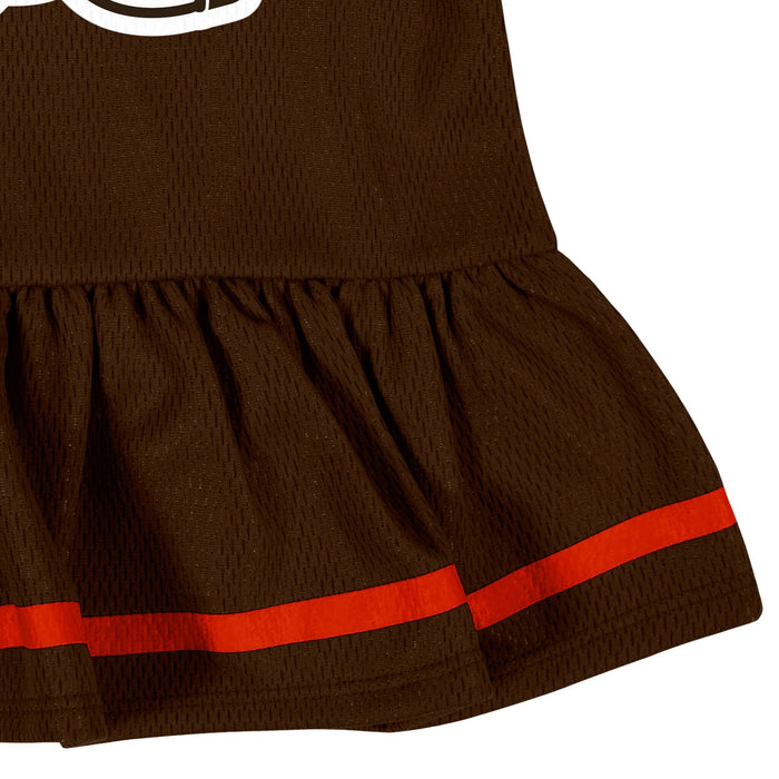 Baby Girls Cleveland Browns Dress & Diaper Cover Set NFL NFL