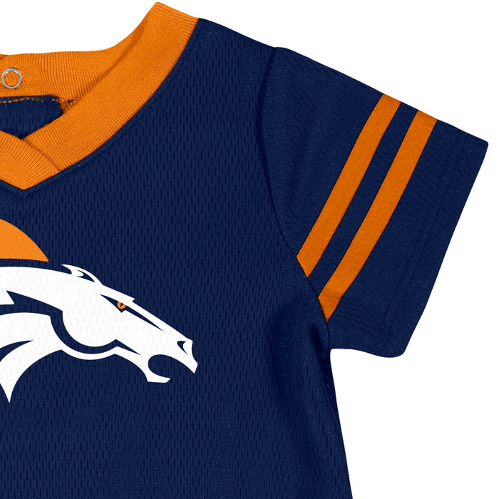 Baby Girls Broncos Dress & Diaper Cover Set NFL NFL