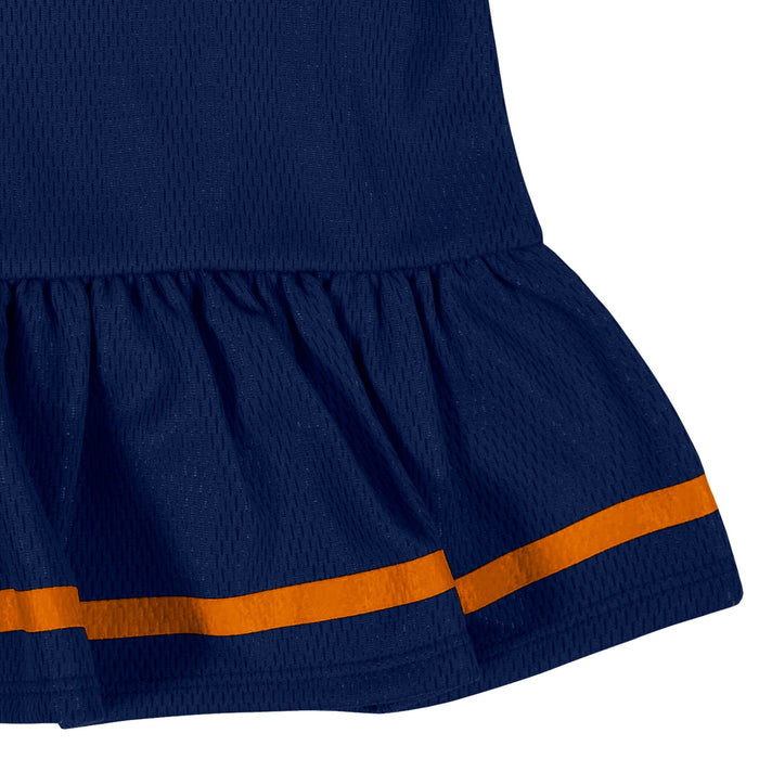 Baby Girls Broncos Dress & Diaper Cover Set NFL NFL