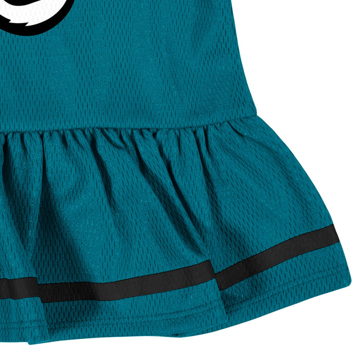 2-Piece Baby Girls Jaguars Dress & Diaper Cover Set NFL NFL