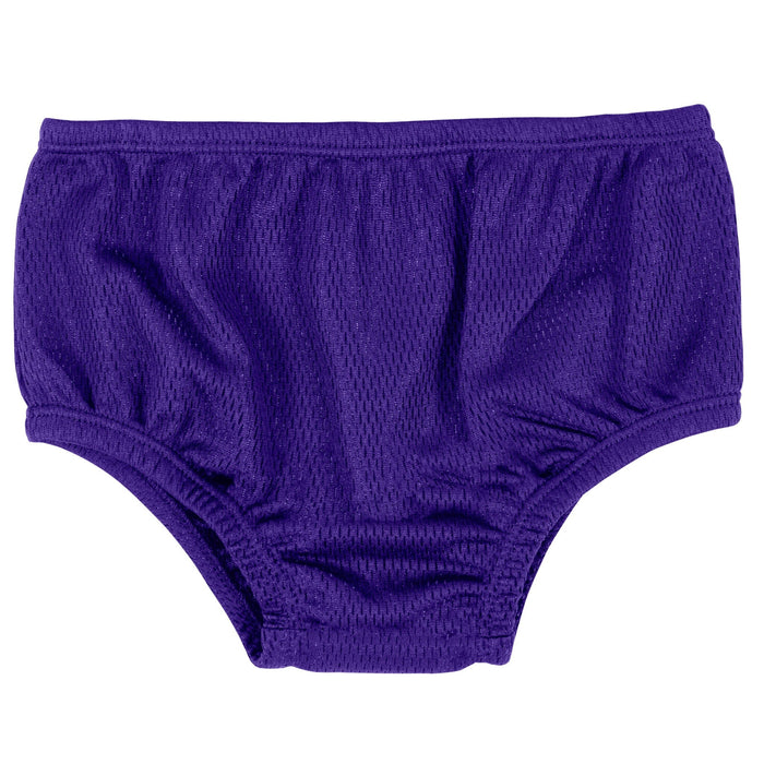 Baby Girls Minnesota Vikings Cheerleader Dress and Diaper Cover Set NFL NFL
