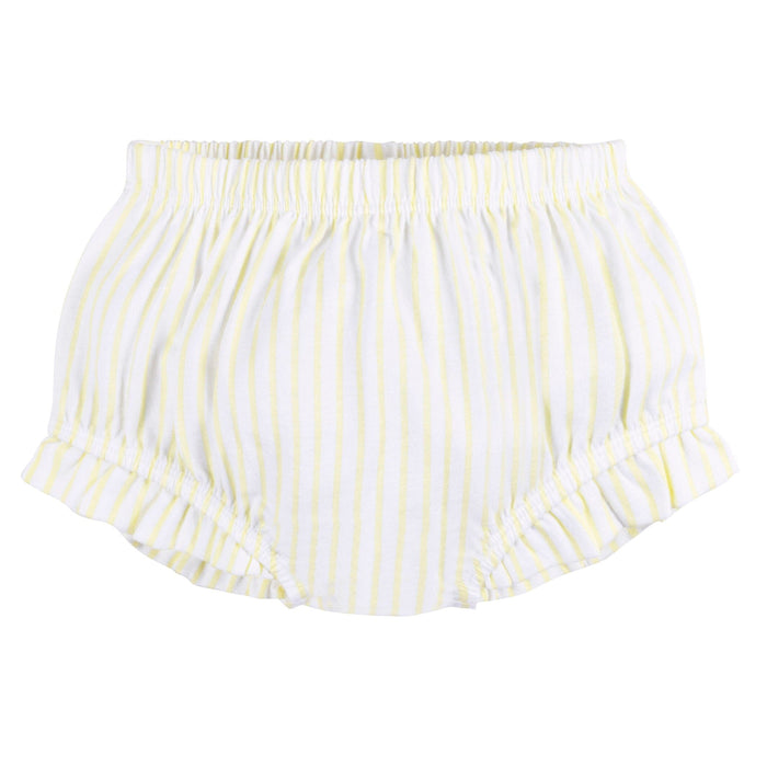 2-Piece Baby Girls Stripe Dress and Diaper Cover