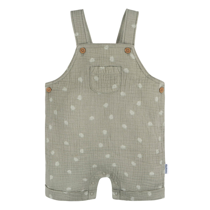 2-Piece Baby Neutral Palms Romper and T-Shirt