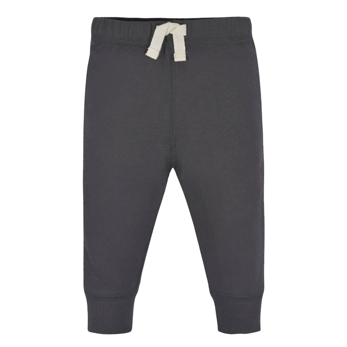 2-Piece Baby & Toddler Boys Navy Dino Long Sleeve Shirt & Jogger Pants Set