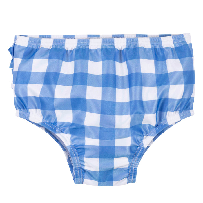 2-Piece Baby & Toddler Girls Darling Daisy Rash Guard & Swim Bottoms Set-Gerber Childrenswear