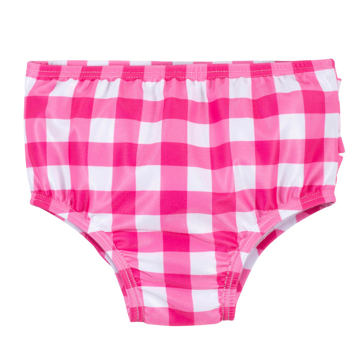 2-Piece Baby & Toddler Girls Summer Blossom Rash Guard & Swim Bottoms Set-Gerber Childrenswear