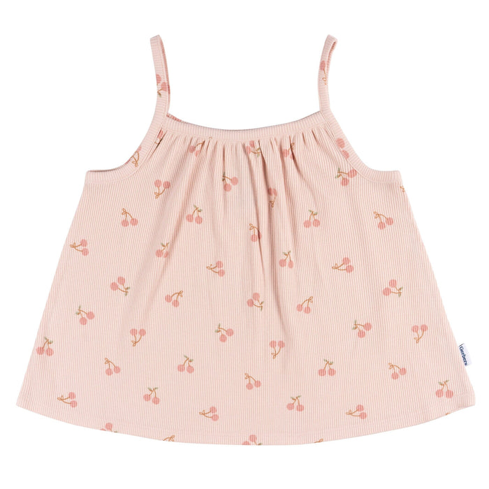2-Piece Infant and Toddler Girls Blush Shirt & Shorts Set