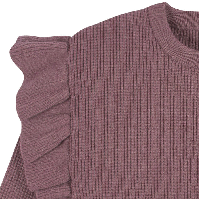 2-Piece Baby and Toddler Girls Pink Sweater Knit Set