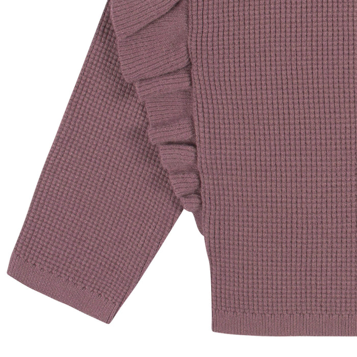2-Piece Baby and Toddler Girls Pink Sweater Knit Set