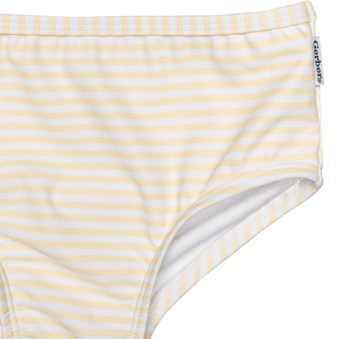 2-Piece Infant and Toddler Girls Tropical Rashguard Set