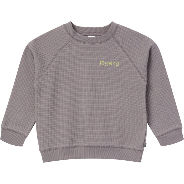 2-Piece Infant & Toddler Boys Grey Long Sleeve Top and Shorts Set outfits Modern Moments™ by Gerber®