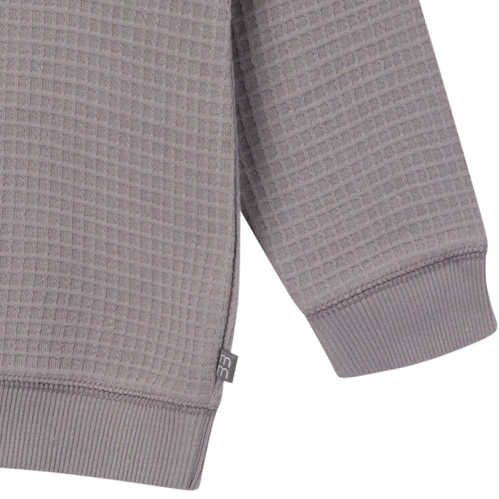 2-Piece Infant & Toddler Boys Grey Long Sleeve Top and Shorts Set outfits Modern Moments™ by Gerber®